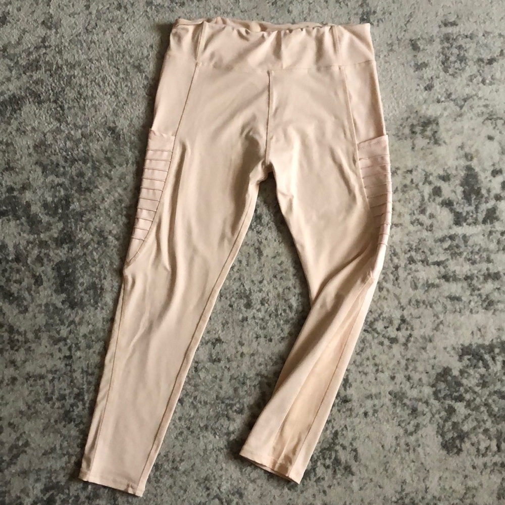 Mono b Pink Leggings